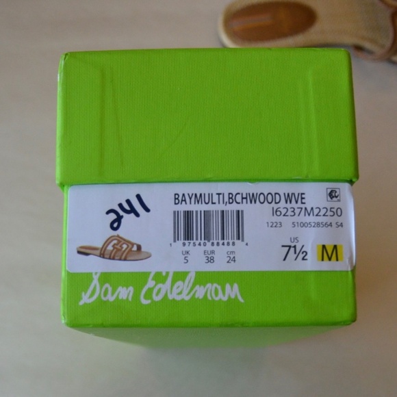 Sam Edelman Bay Slide Sandal - Picture 3 of 4
